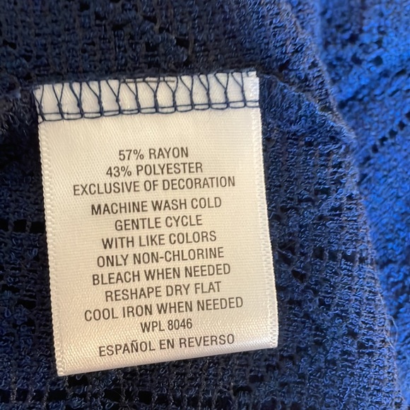 Style & Co Lightweight Spring Sweater - Picture 5 of 5